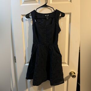 Hot Topic Black Mini Dress